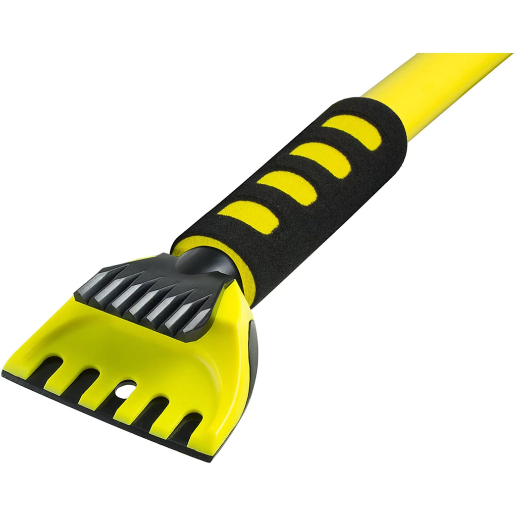 Snow Broom and Scraper Black/Yellow V171912