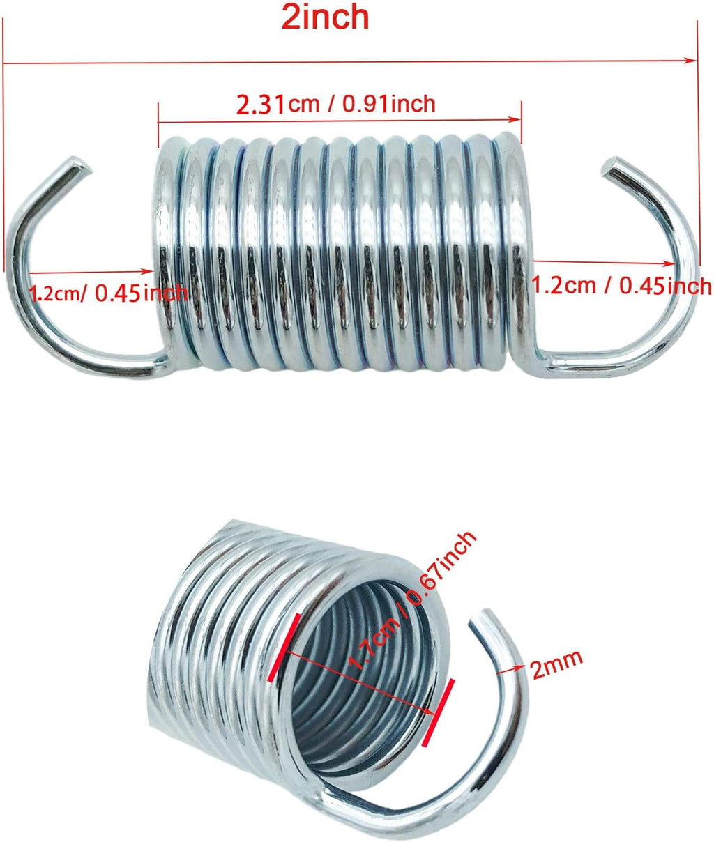 2inch Recliner Chair Spring Mechanism Tension Springs (Pack of 2) B991252