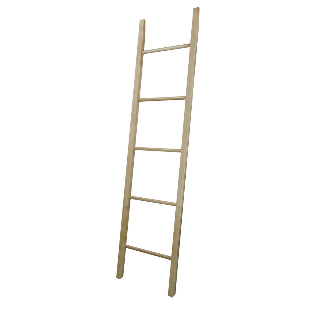 Solid American Maple Decorative Ladder G2972