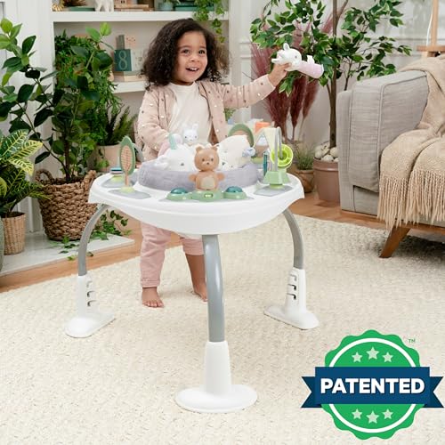 2-in-1 Baby Activity Center Jumper and Table with Infant Toys O935092