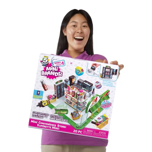 Mini Convenience Store Playset H186397