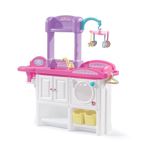 Pink Baby Doll Nursery Playset A543