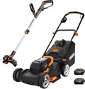 20V Power Share Lawn Mower and Grass Trimmer V347
