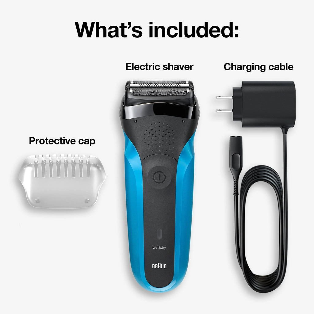 Rechargeable Wet Dry Electric Shaver V69319