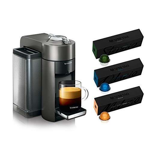 Graphite Metal Coffee and Espresso Maker X761
