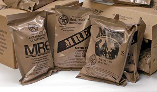 6 Pack Assorted Flavor Meal Kits D304