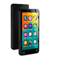 Black 4" Touch Screen MP3 Player with Bluetooth and WiFi V432