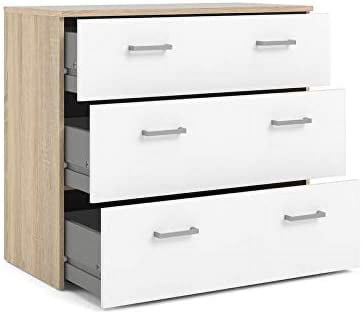 Oak 3 Drawer Chest L3846