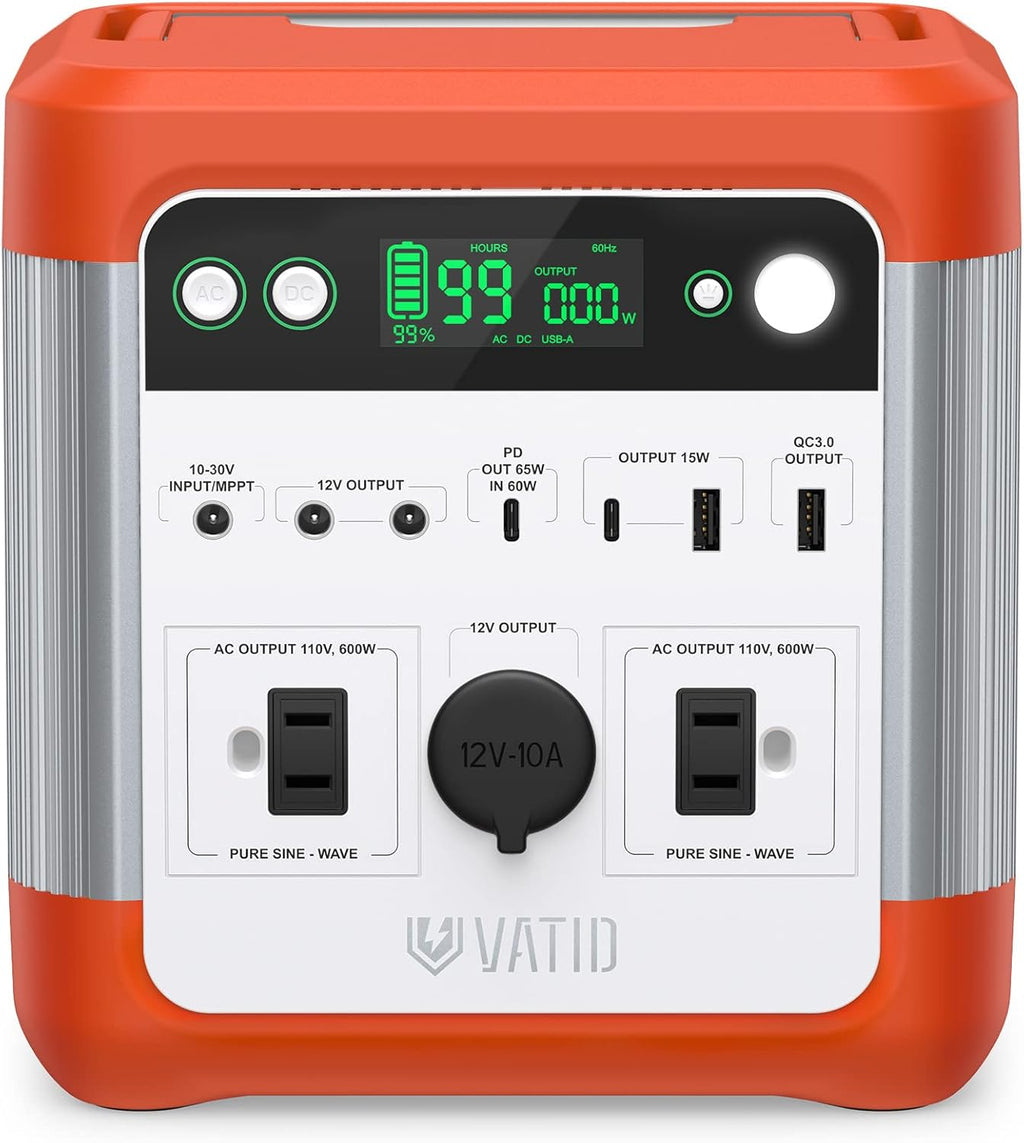 600W 518Wh Portable Power Station Y9946