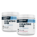 Creatine HMB 30 Servings Strawberry Lemonade & Creatine HMB 30 Servings Unflavored T56221