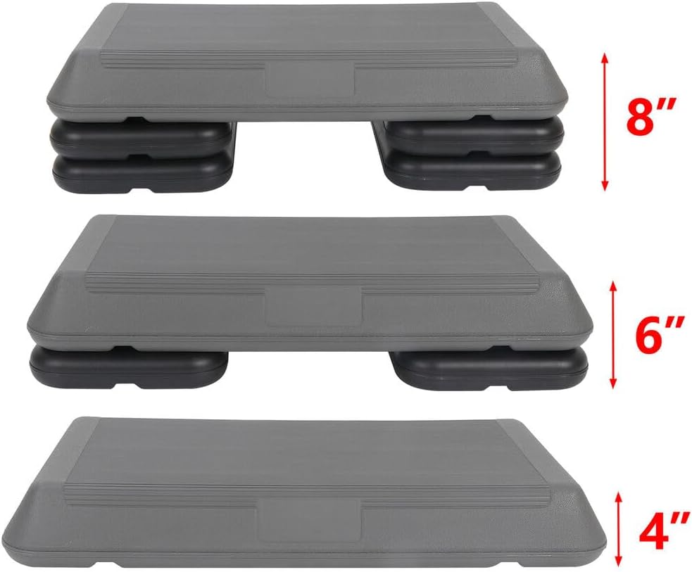 Adjustable Non-Slip Aerobic Step Platform L1872