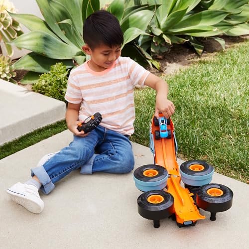 Remote-Control Transforming Monster Trucks RC Toy D19067