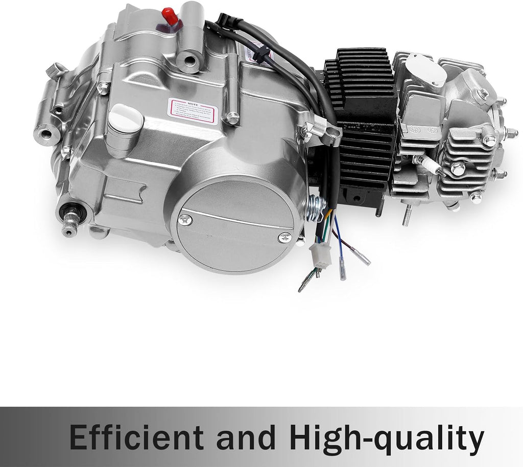 140CC 4 Stroke Single Cylinder Manual Clutch Kick Starter Engine Motor N3524