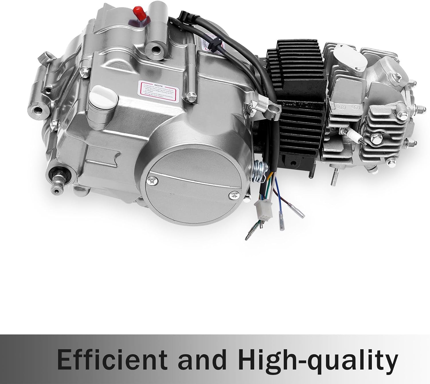 140CC 4 Stroke Single Cylinder Manual Clutch Kick Starter Engine Motor N3524