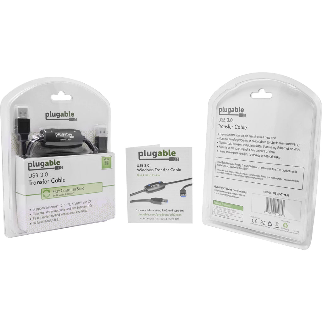 USB 3.0 Transfer Cable Y532