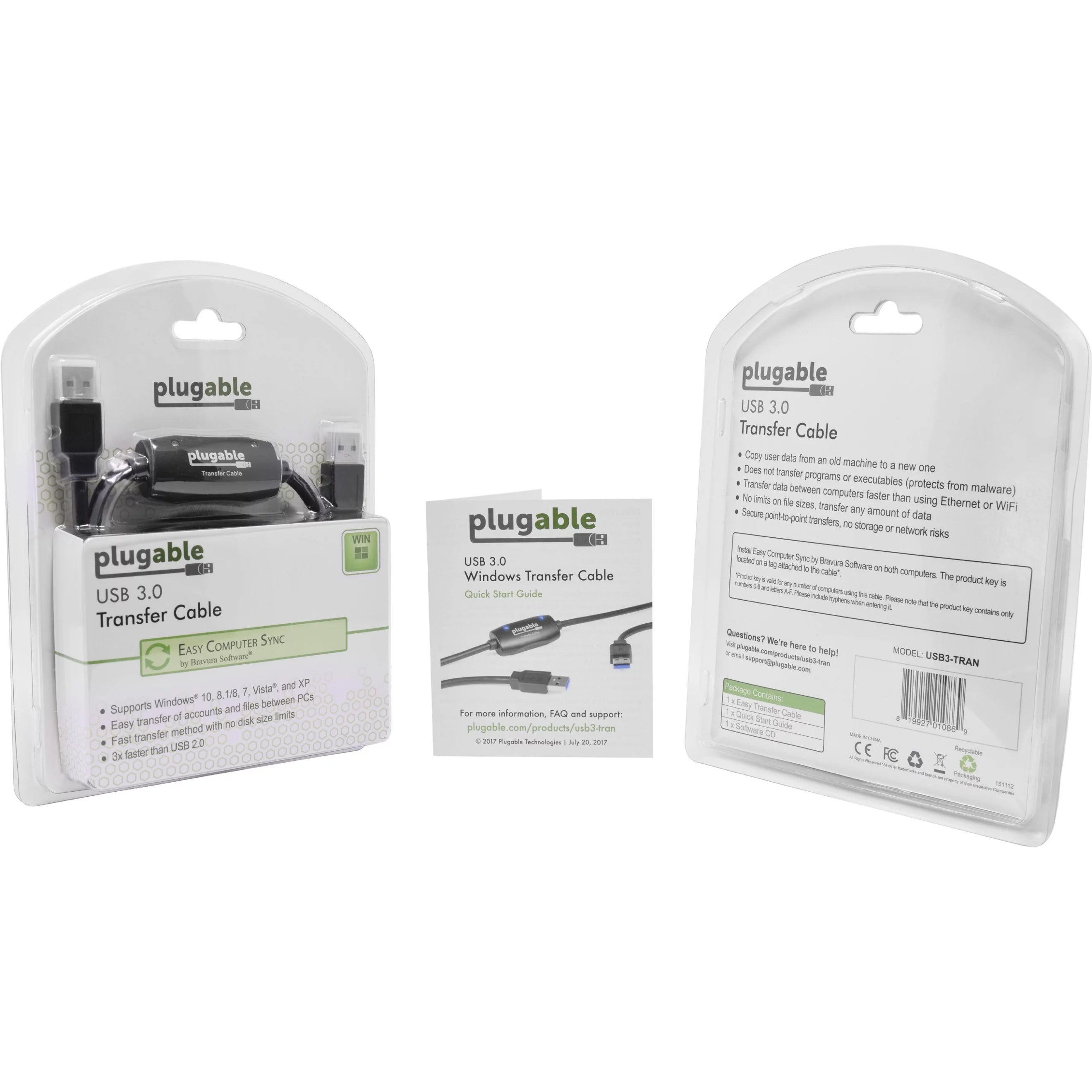 USB 3.0 Transfer Cable Y532