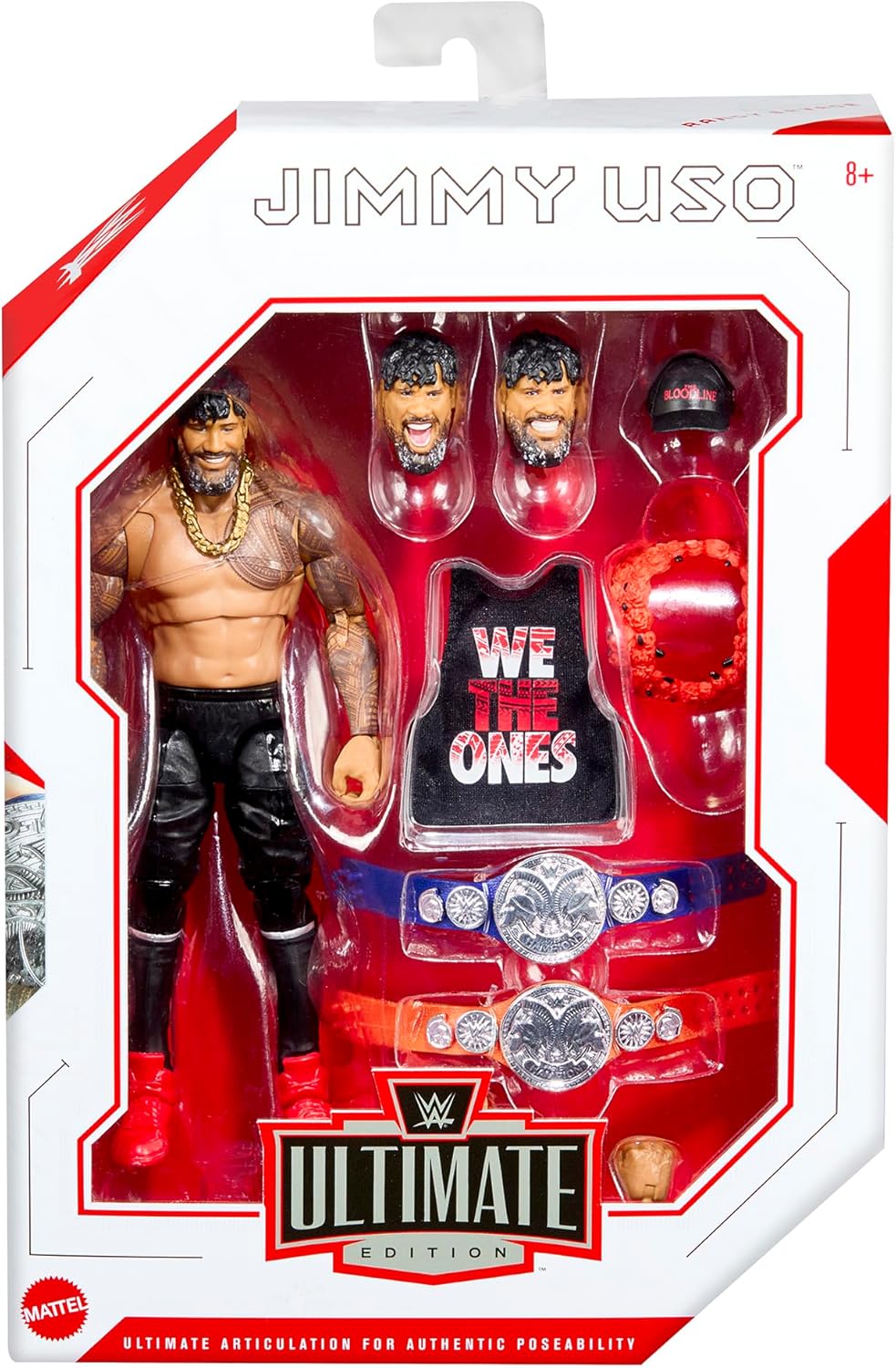 WWE Ultimate Edition Wrestling Action Figure L826