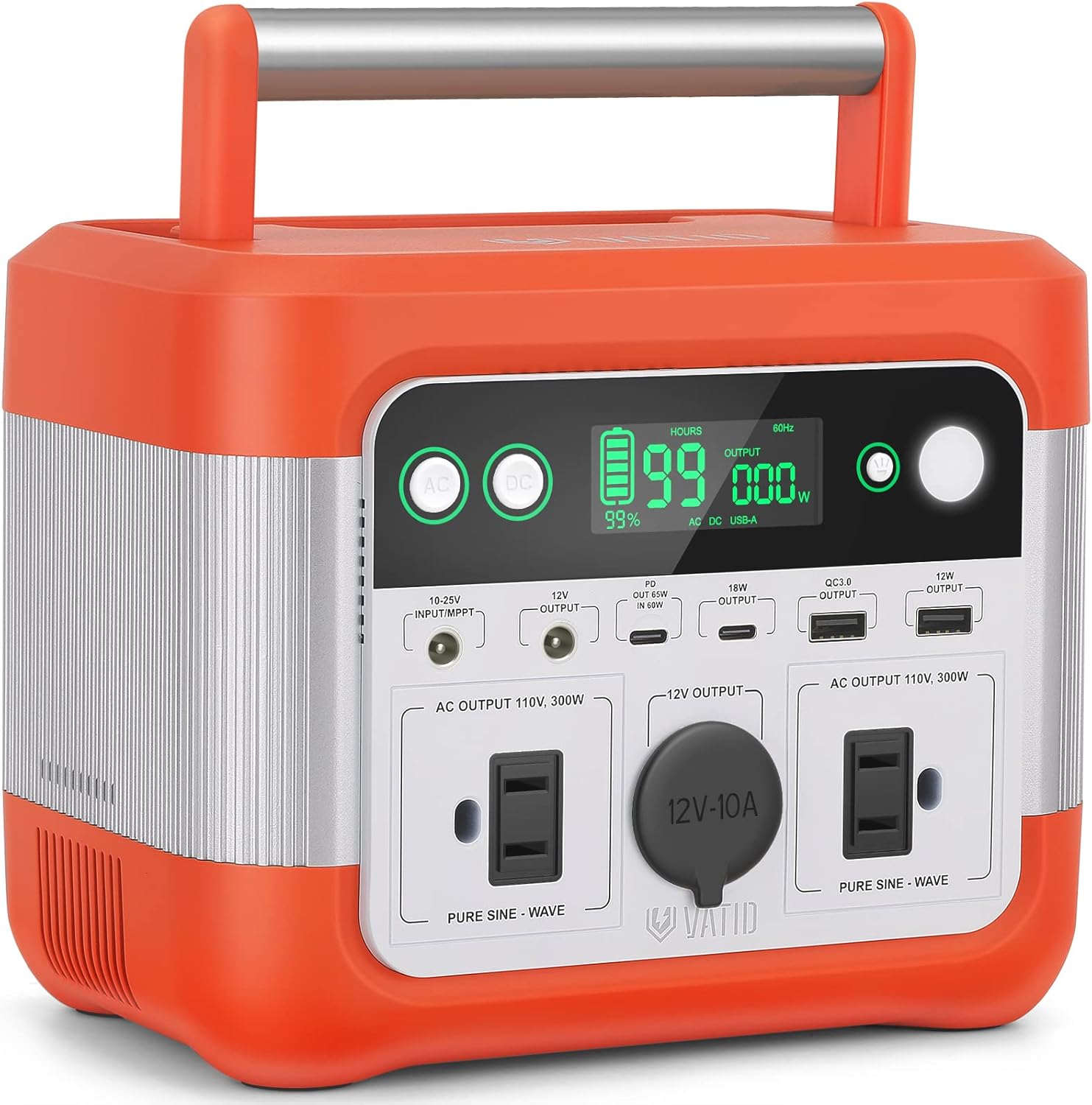 600W 518Wh Portable Power Station Y9946