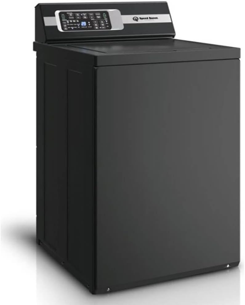 Matte Black Top Load Washer Q612