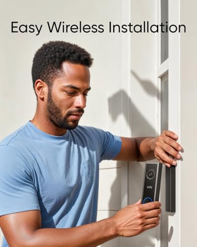 2K FHD Video Doorbell with Dual Power Options E653