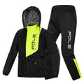 Men Waterproof Breathable Rain Suit Jacket and Pants I122800