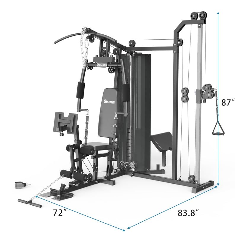 Home Gym Multifunctional Full Body Workout Equipment S7283