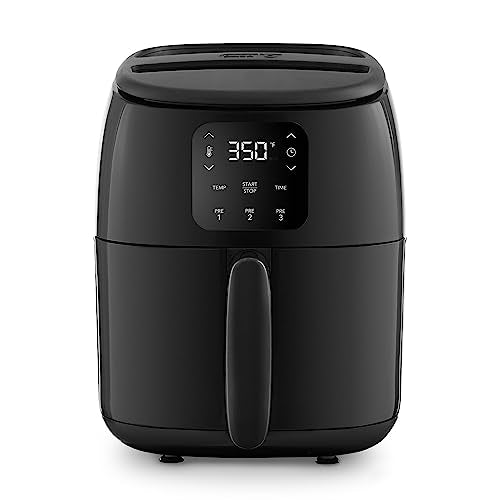 Compact Grey 2.6 Qt Electric Air Fryer Oven F6770