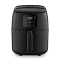 Compact Grey 2.6 Qt Electric Air Fryer Oven F6770
