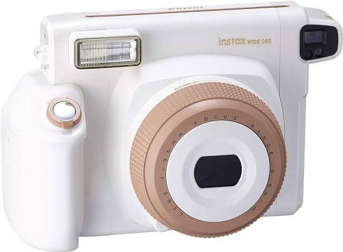 Toffee/Creme Instant Film Camera O35435