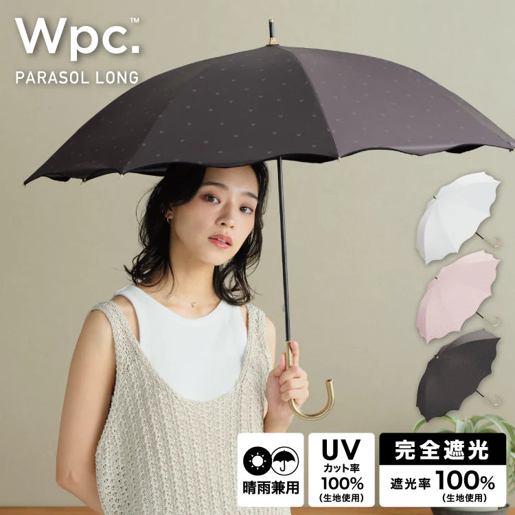 Light Blocking UV Cut Rain and Shine Dual Use 50cm Umbrella A799437