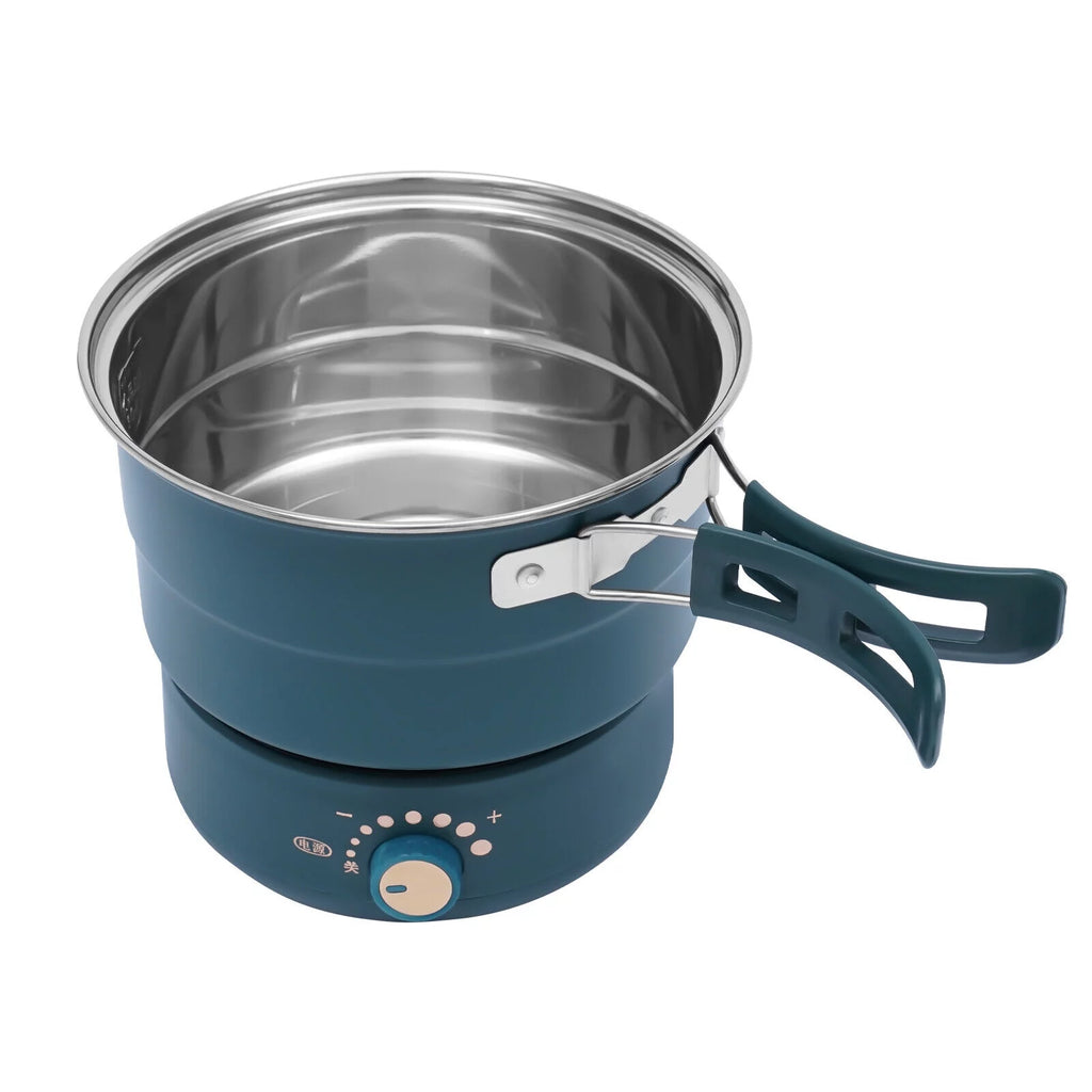 1.6L Green Electric Hot Cooker Pot J26530