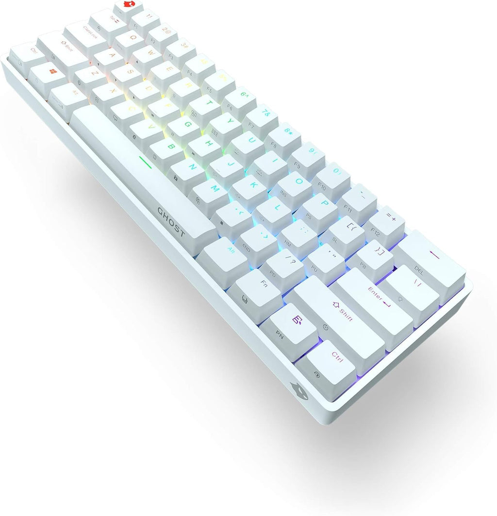 Aluminum Wireless Keyboard White Cherry MX Brown X589