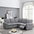 Modular Sectional Sofa with Power Recliner and USB Port Z74818