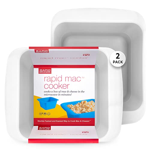 Microwave Macaroni & Cheese Cooker, Dishwasher-Safe, BPA-Free L931