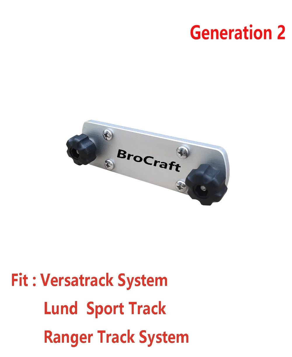 Universal Track Bracket for Boat Gunnel Track System M1827