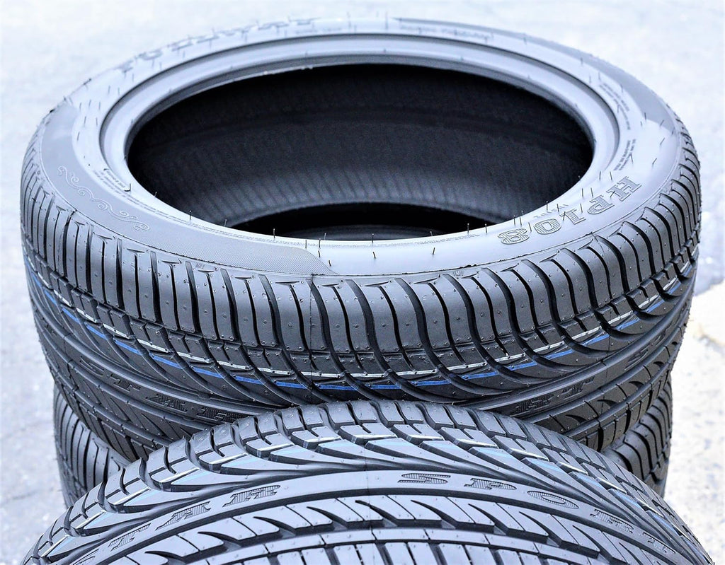 Set of 4 All-Season Passenger Car Performance Radial Tires 205/50R16 87V F519015