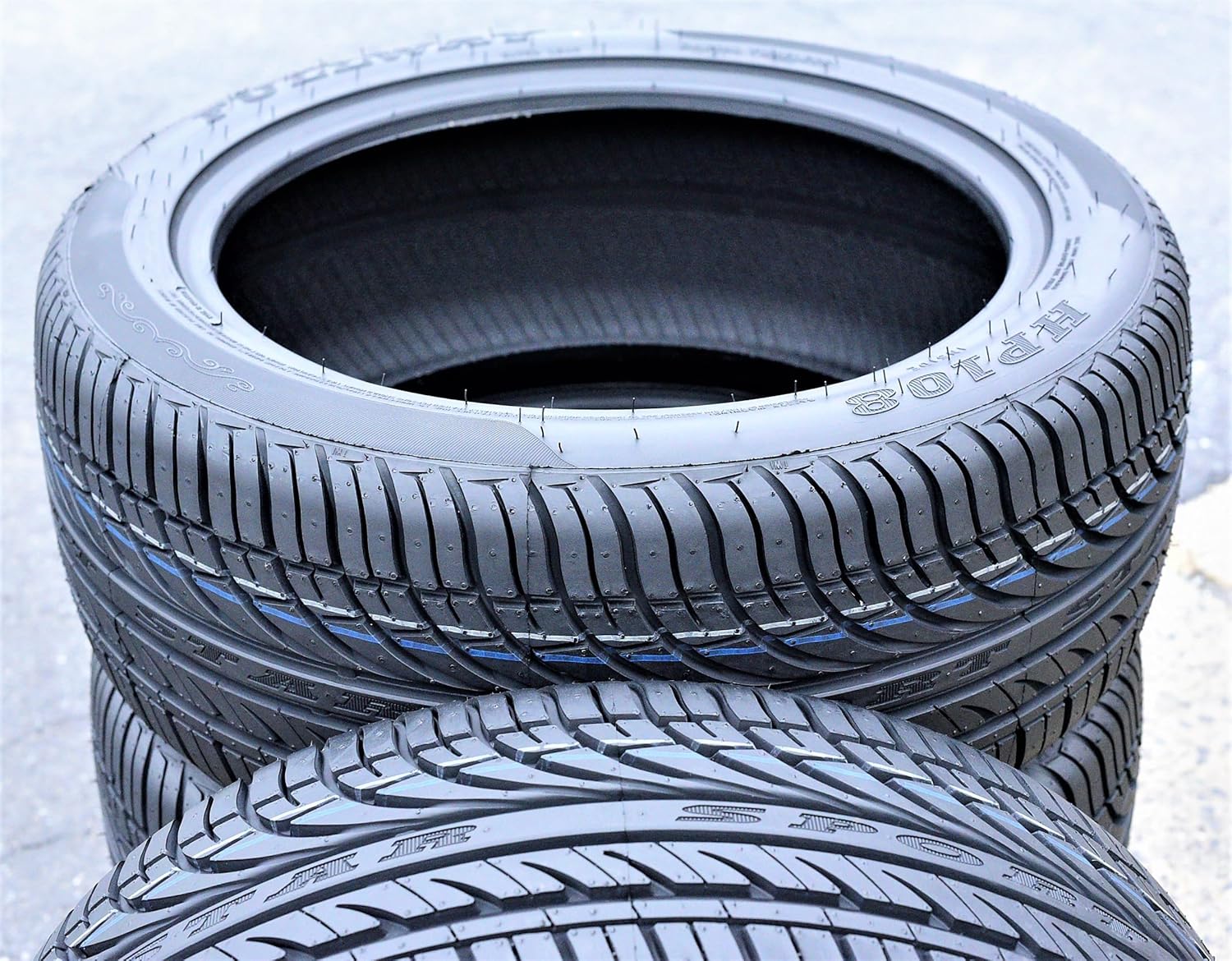 Set of 4 All-Season Passenger Car Performance Radial Tires 205/50R16 87V F519015