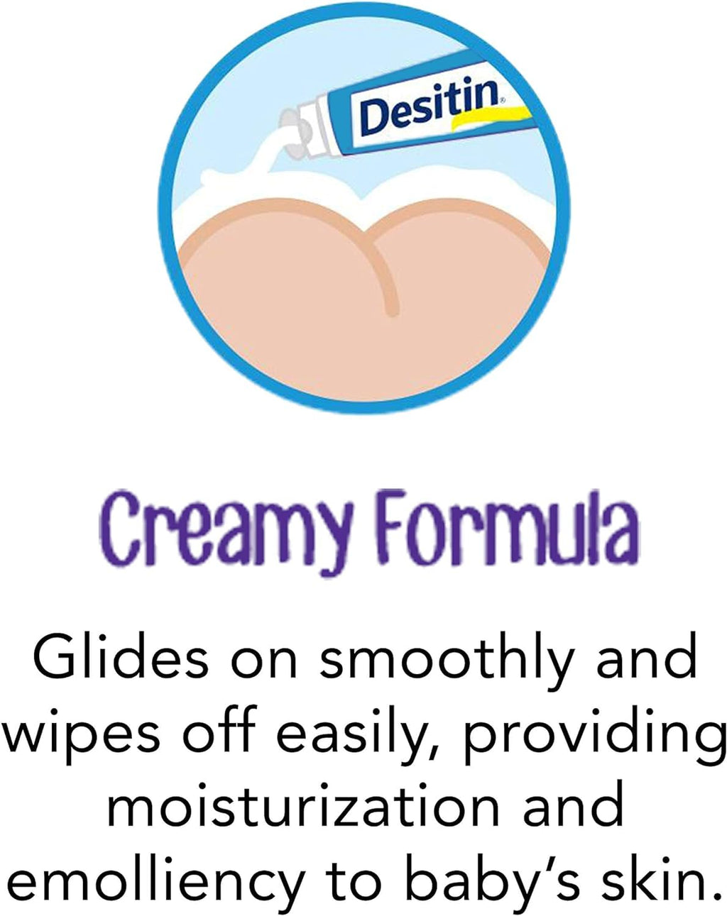 Zinc Oxide Diaper Rash Cream 4 oz (Pack of 2) O69754