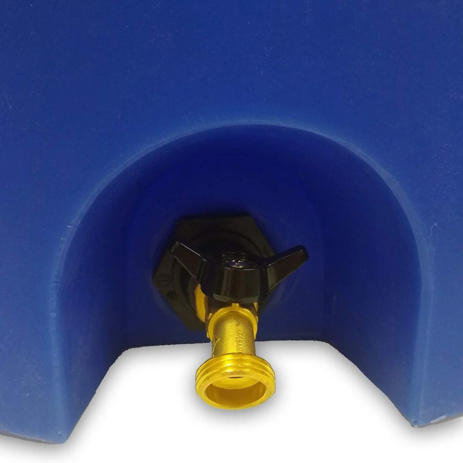 30 Gallon Stackable Emergency Water Storage Tank with Water Treatment Kit H8796