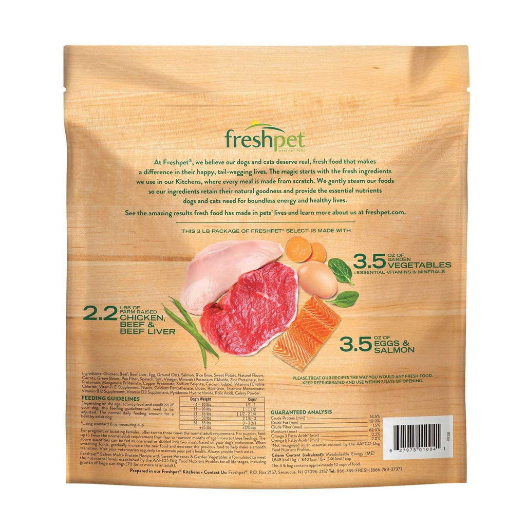 Multi-Protein Dog Food K577