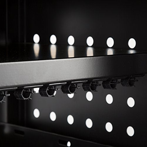 Black Mobile Charging Station for 30 Devices I29301
