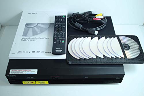 VHS to DVD Recorder VCR Combo with Remote, HDMI V581
