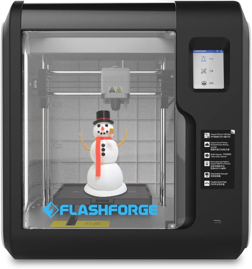 3D Printer with Heating Bed A39801
