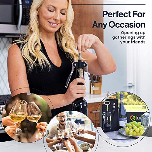 Wine Opener Wing Corkscrew Bottle Opener L26247