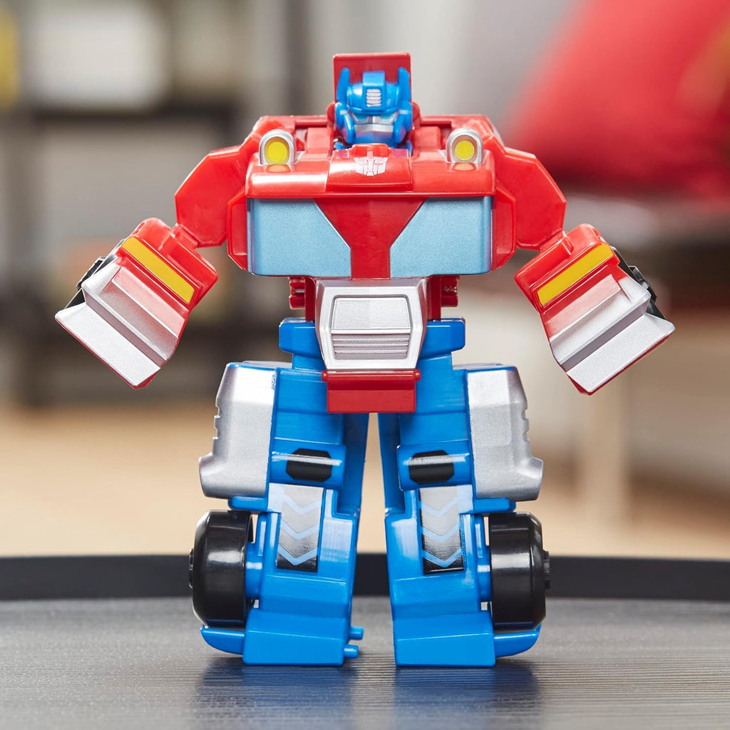 4.5-Inch Action Figure Converting Robot Toy H580