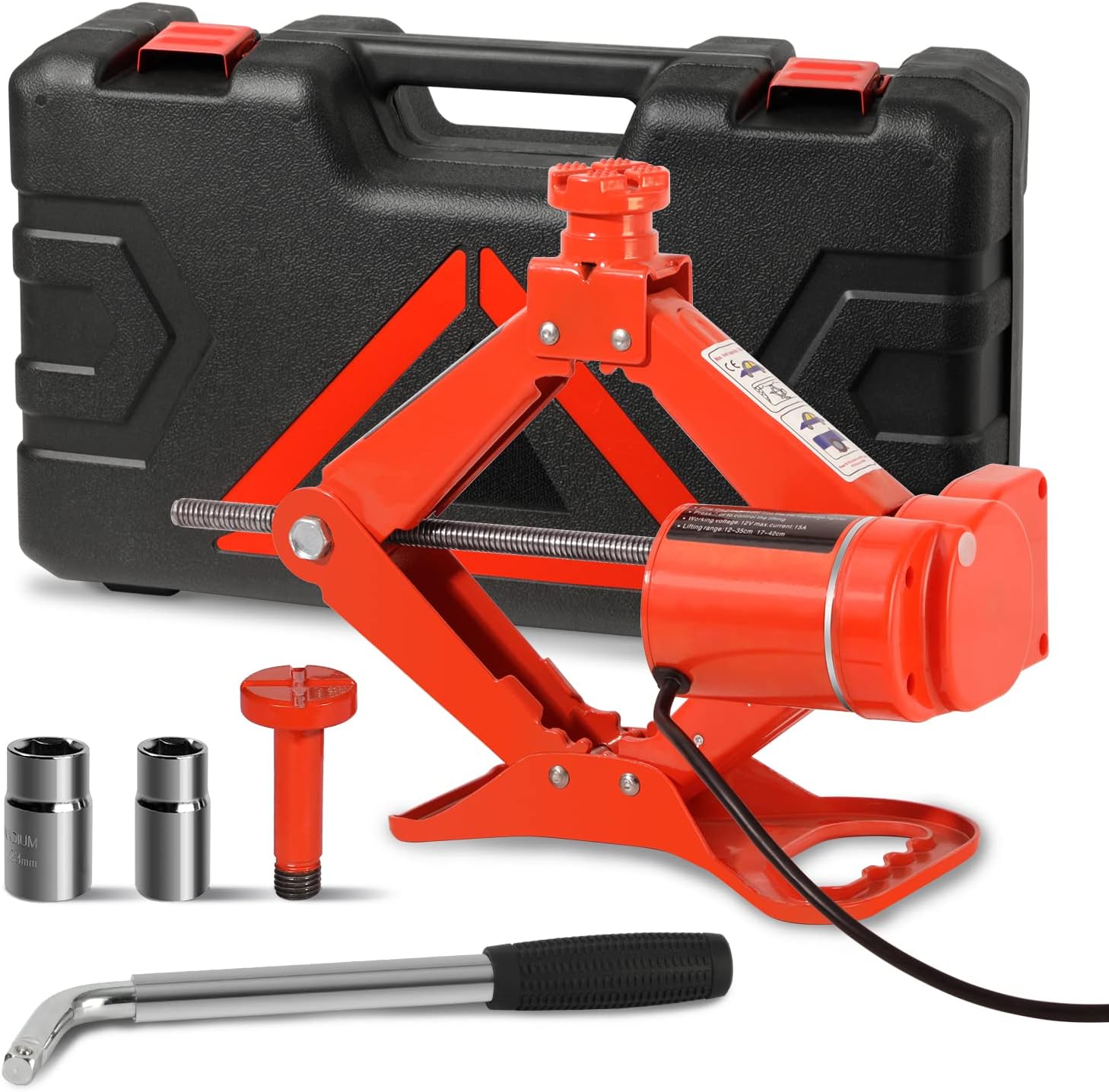 3 Ton 12V Electric Car Jack S379