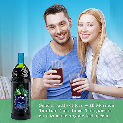 4x1L Bottles Noni Fruit Puree with Natural Blueberry & Grape Superfood Drink K8557