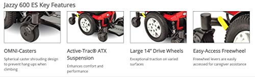 Electric Wheelchair with Captain Seat X10108