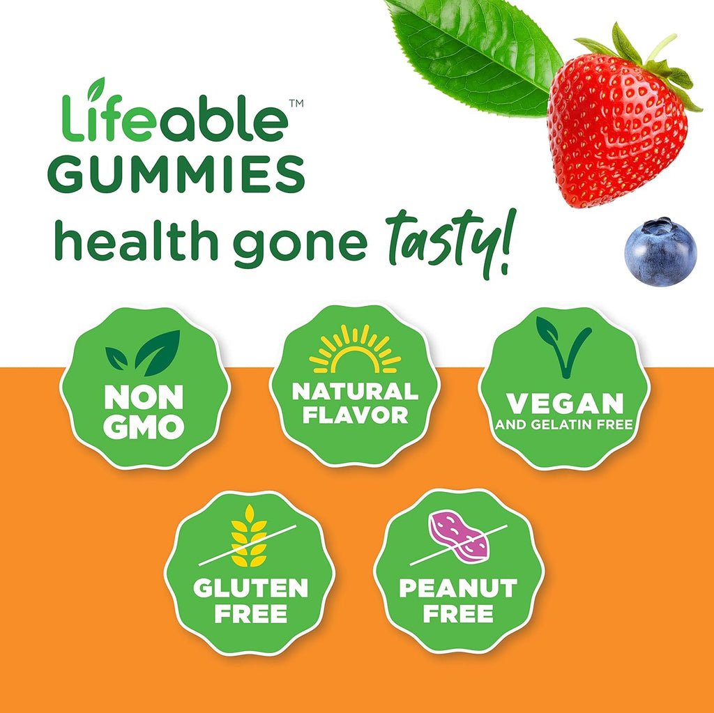 90 Gummies Probiotic Gummy Supplement E153