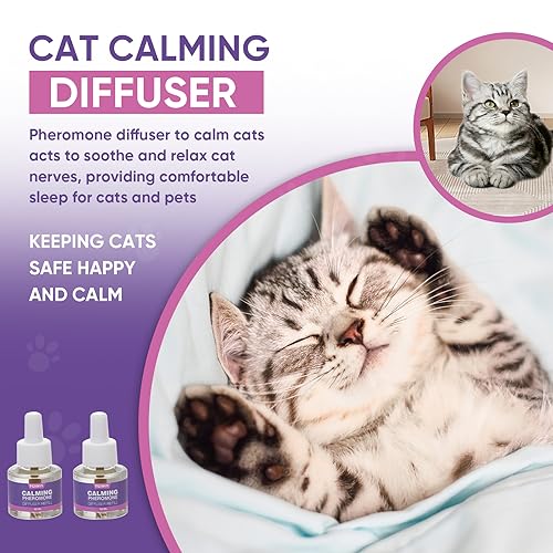 Cat Calming Pheromone Diffuser Refill 48ml C6378